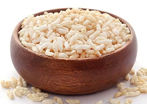 Shivanya Mart Masala Puffed Rice | Roasted Murmure Namkeen | Roasted Healthy Bhel Puri - Diet free Delicious Snacks - ( 2 * 200 Gram )