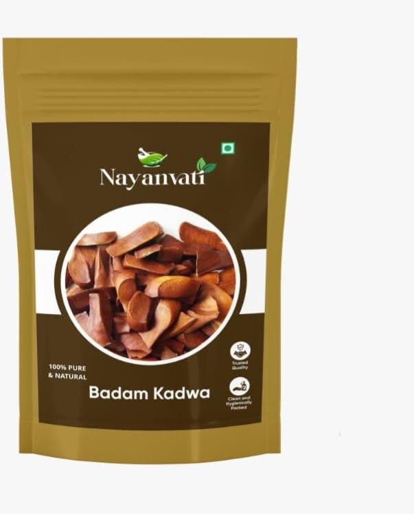 Nayanvati Nayanvati - Sugar Kadwa Badam - 200 Gm - Diabetes Bitter Almonds - Sky Fruit