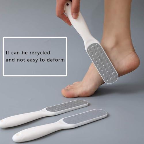 FLOXIT FLOXIT Foot File Callus Remover Pedicure File, Foot Scrubber with Stainless Steel Cracked Heel Corn Removal usage Dead Skin also Professional Care Pedicure, Scraper For Heels Filer