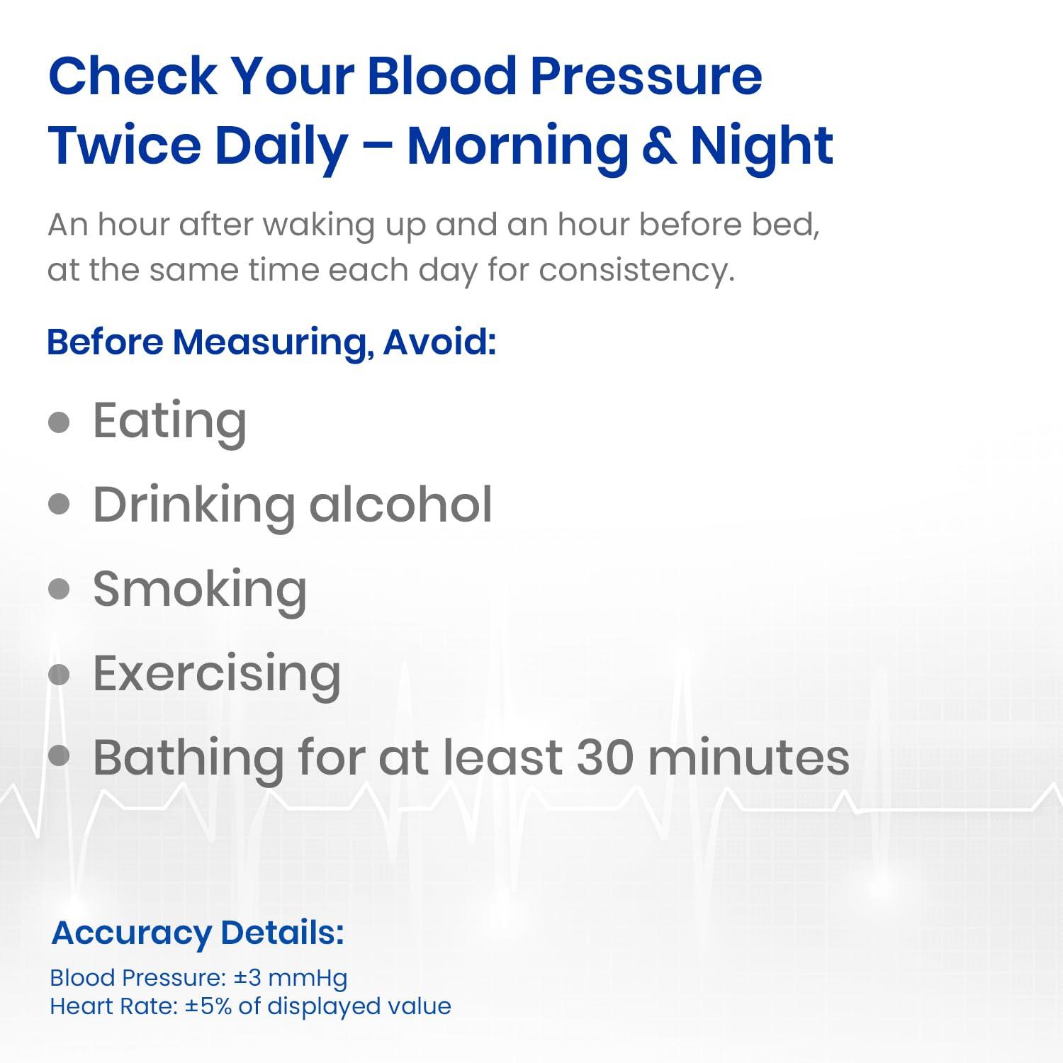 AGEasy AGEasy (Max Group) Fully Automatic Digital Blood Pressure Monitor | 2 Years Warranty | Portable, Lightweight BP Machine for Monitoring Hypertension & Managing Heart Health| Arm Circumference (22-42cm)