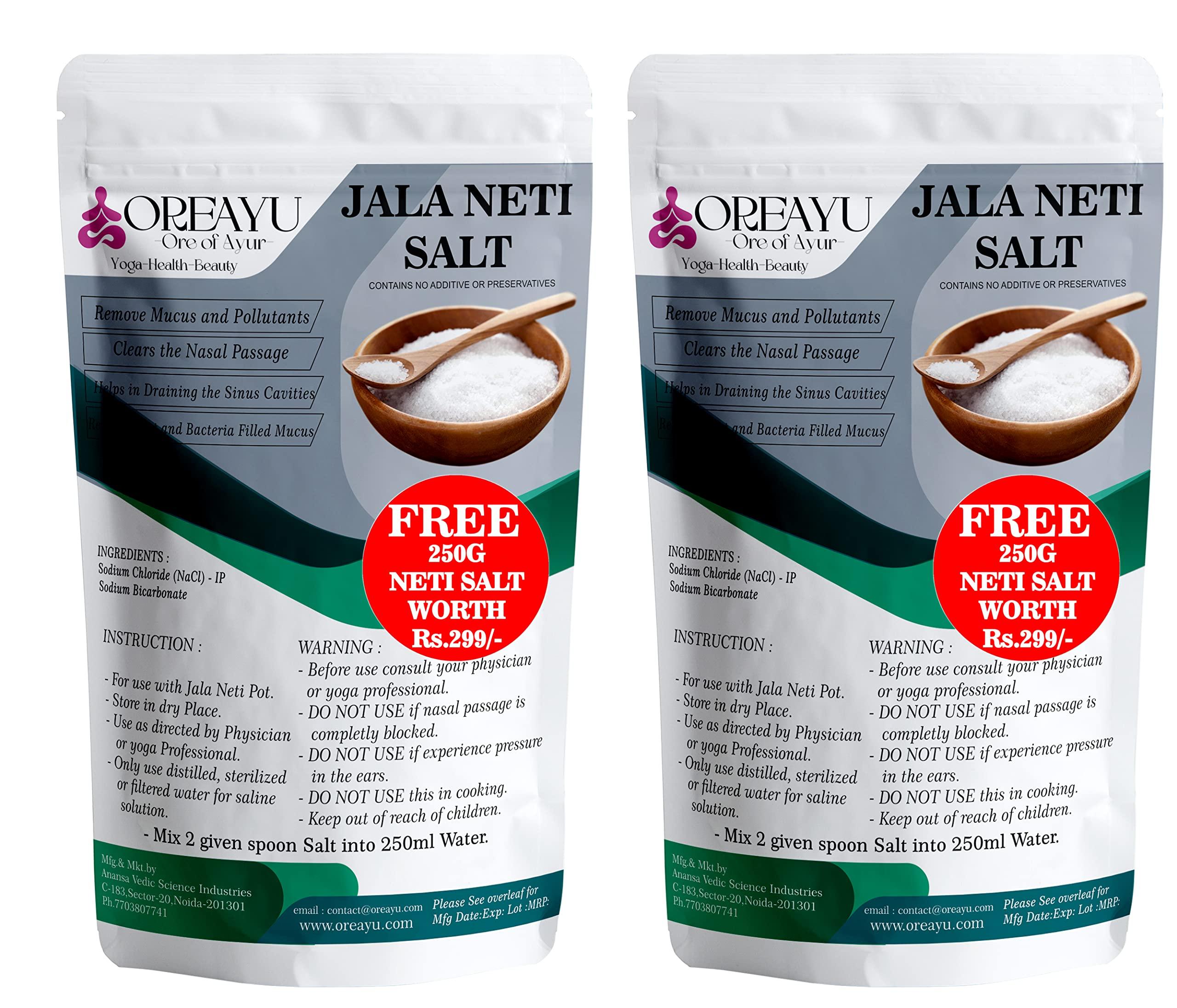 OREAYU 4 Pcs Copper Neti Pot Yoga and Ayurveda Jal Neti Pot for Sinus, Nose Irrigation and Cleaning (250 ml) (4 Pcs)