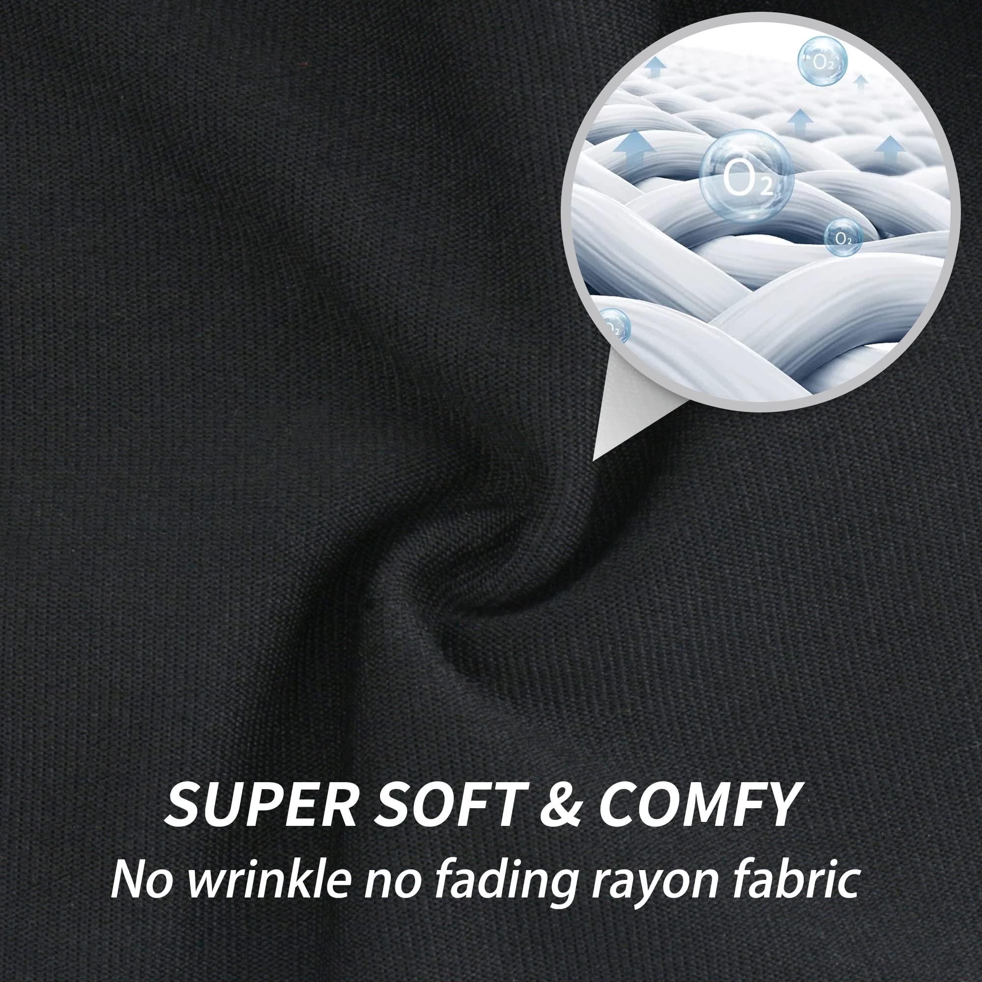 ABAMERICA Stretchy Stethoscope Cover Scrunchie, Stretchy Slim Looking Stethoscope Sleeves Universal Fit to All Types of Stethoscopes