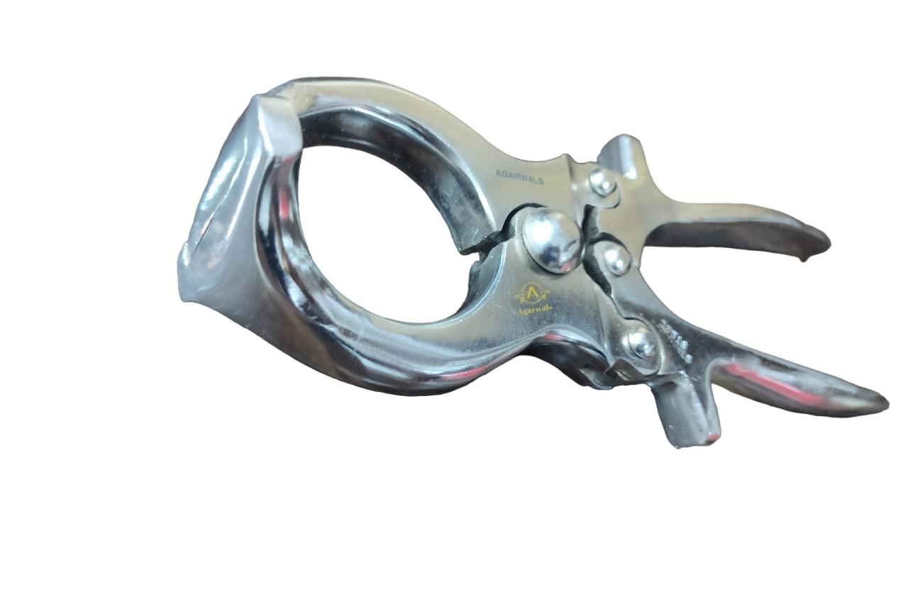 Agarwals Agarwals Burdizzo Castrator Veterinary instruments For Animals Sheep, Goats and Pig Utility Forceps.