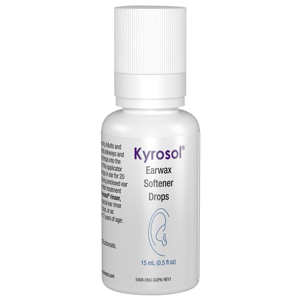 Squip Products Squip Products Kyrosol-Ear Wax Removal Kit