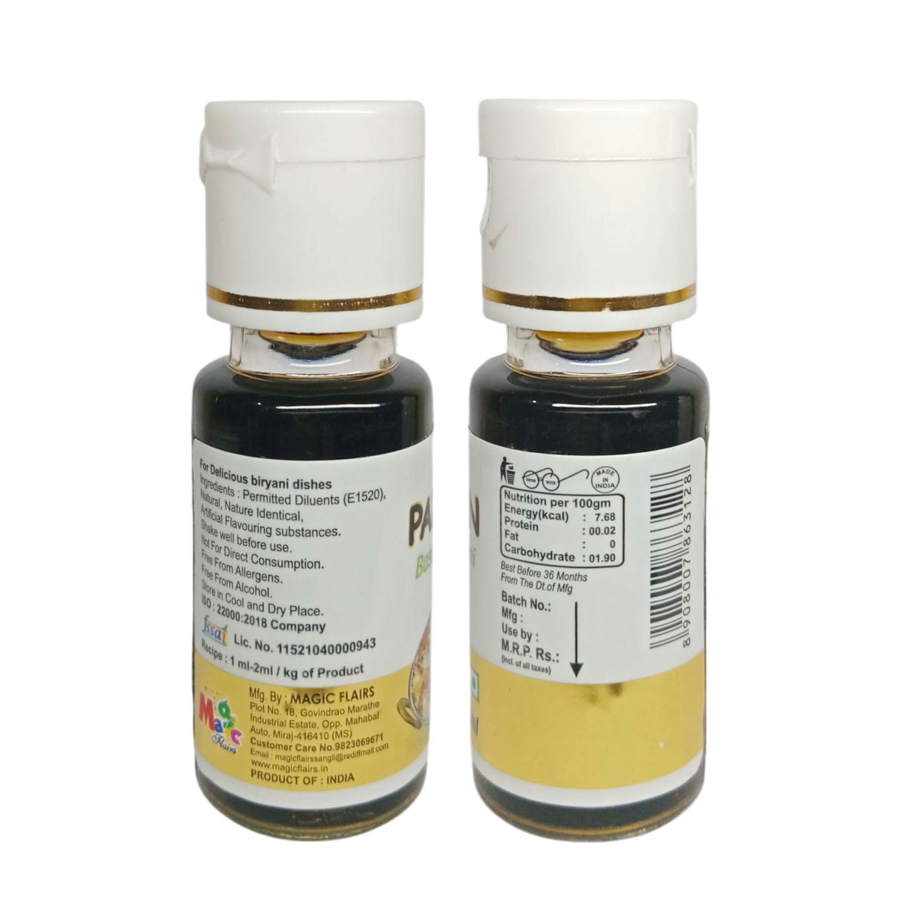 PAPILON Papilon Basmati Biryani Masala Essence (20 ml x 6 Bottles) For Used in Veg and Non Veg Biryani