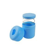 ALCON Alcon AirOptix Colors - Monthly Color Contact Lenses (-05.00, Gemstone Green, Pack of 2)