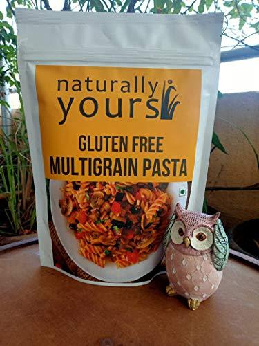 Naturally Yours Naturally Yours, Multigrain Pasta, Gluten Free, No Maida, Preservative Free, Vegan, 200g (Pack of 1)