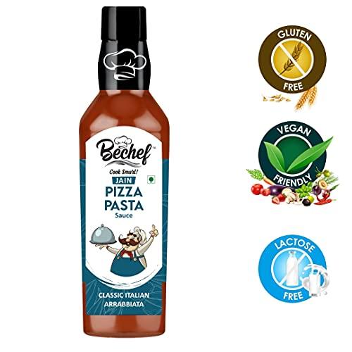 Bechef Bechef Jain Pizza Pasta Sauce 300g