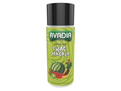 AVADIA AVADIA Paprika Powder, Chat Masala (2 Combo- 100 gm sprinklers)