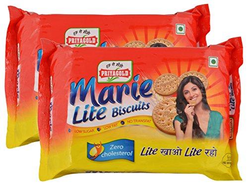 Priyagold More Combo - Priyagold Biscuits Marie Lite, 300g (Buy 1 Get 1, 2 Pieces) Promo Pack