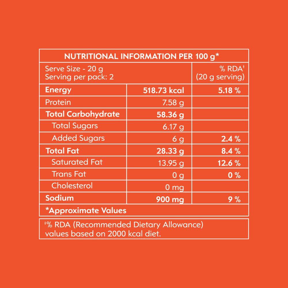 THE THEATRE PROJECT The Theatre Project Kettle Cooked Chips, Hot & Sweet Chilli Chips, Potato Chips, Combo Pack of 5 Pouch, 210g
