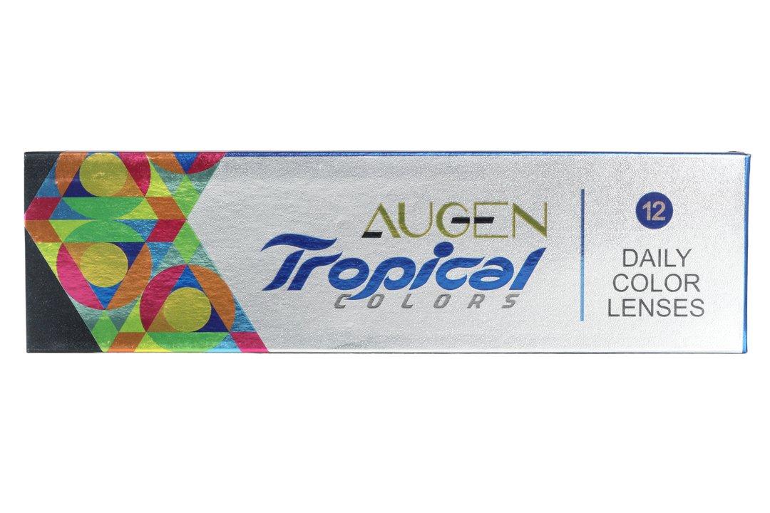 Tropical Tropical Daily Contact Lens - 12 Units (Nut Brown)