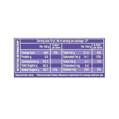 Cadbury Cadbury Chocobakes ChocLayered Cakes, 228 g (Pack of 2)