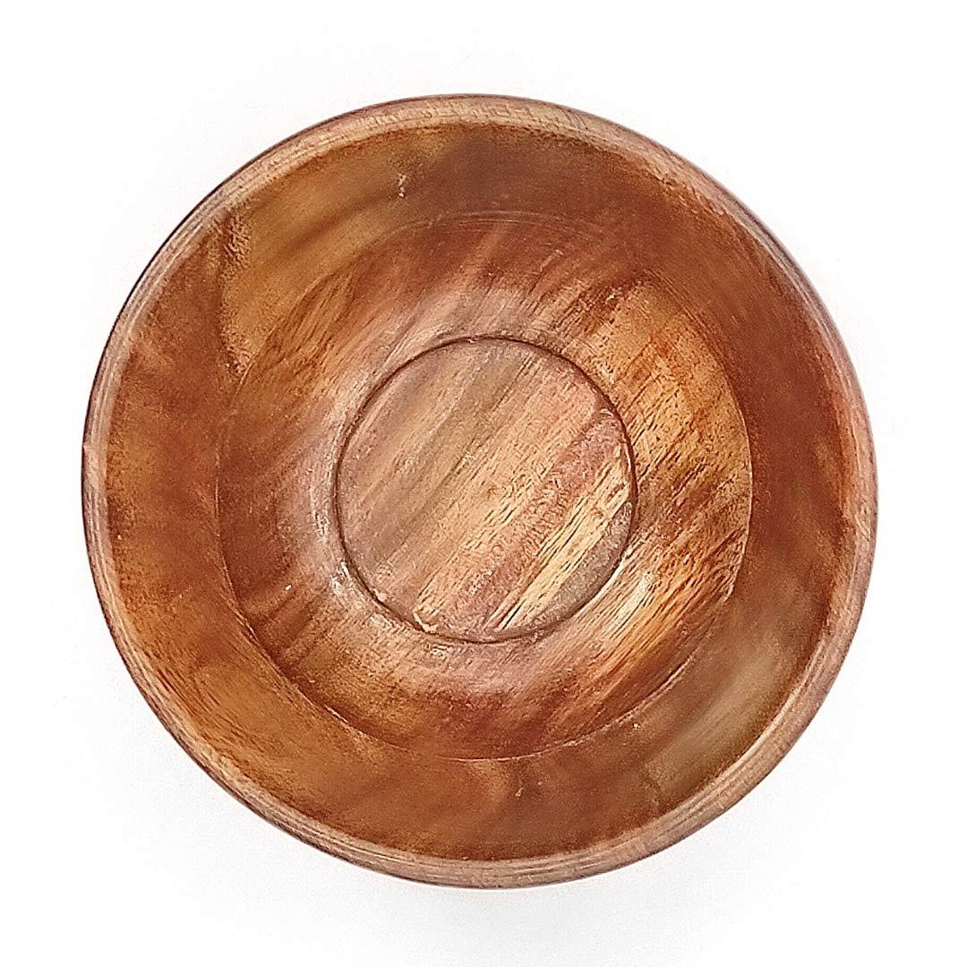 Plus Value Plus Value Red Jasper Tumbled Stone Pebbles Vastu Feng Shui Chakra Reiki Healing Crystals (300-grams, Wooden Bowl)