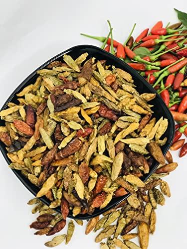 Generic Dried Bird Eye Chilli (Kanthari mulak) (medium size) 100 Gram