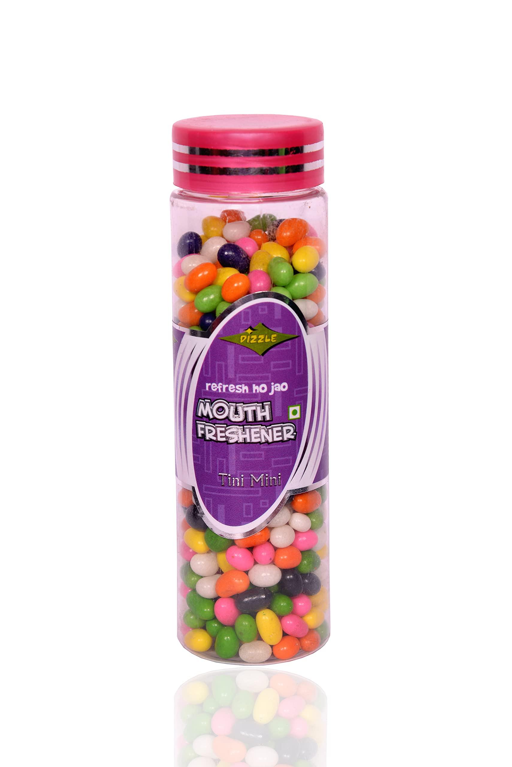 DILBAHAR Dilbahar's Yummy Digestives & Mouth Fresheners Gift Pack of 6 Small Bottles