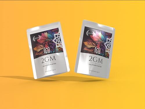 2GM 2GM Dental Die Stone Powder 1 Kg for Prosthetic Teeth Making, Used for Study, Casting Models & Dentist Laboratory Operations, Idols Leg/Hand Casting, Gypsum Powders, Type IV, Pack of 1 (Purple)