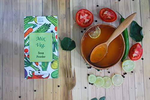 AGRI CLUB Agri Club Instant Mix Veg Soup Powder 15 Sachets, Each 15gm