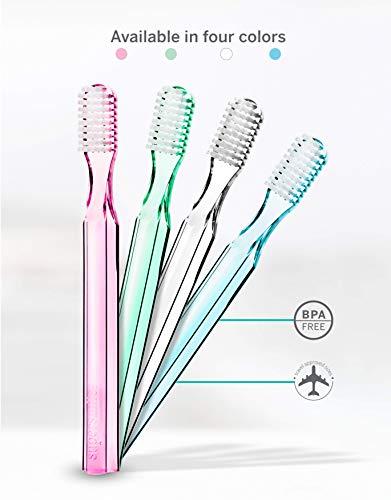 Supersmile Supersmile New Generation Toothbrush, Clear