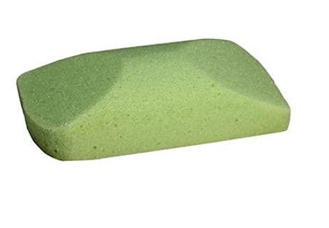 Brushman Brushman Sponge Foot File Buffer Pad Callus Remover for Feet, Heel Scrub Pedicure File Stone Exfoliator Tools for Dead Skin Removal(SP-12) (Green)
