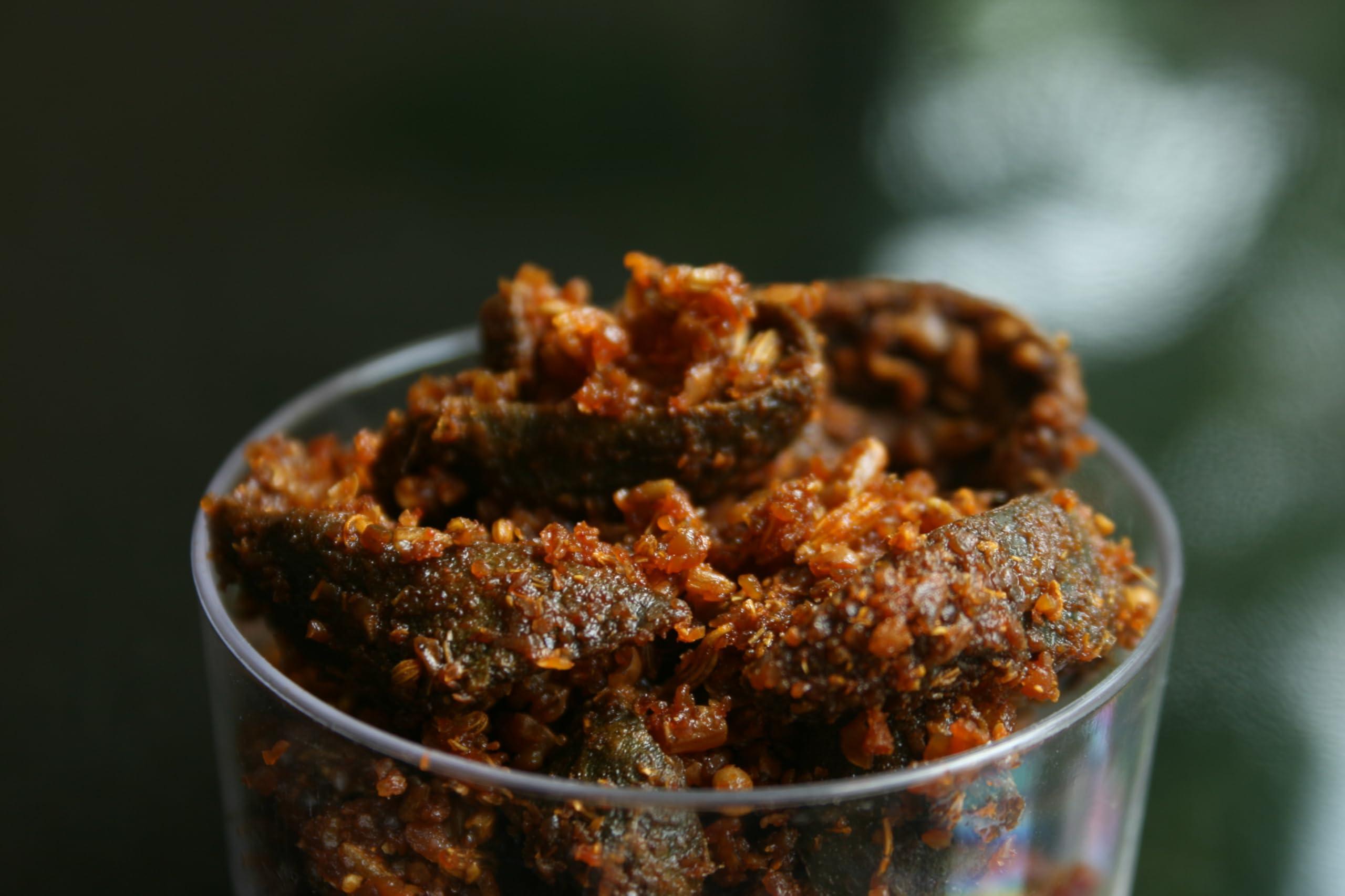 The Food Art Factory The Food Art Factory Dry Mango Pickle Handcrafted with Zero Preservatives, No Artificial Colors & Flavors, Gluten-Free -200 GMS, Homemade by Mother-Daughter Duo in small Batches using premium ingredients