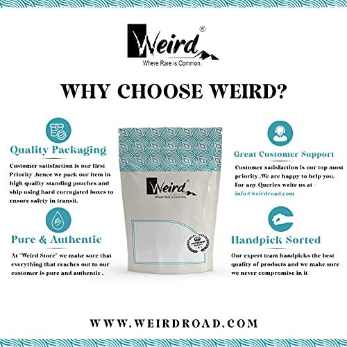 Weird Road CMC Powder for Ice Cream | Carboxymethyl Cellulose Powder for Soft | Smooth | Creamy Ice Cream (Kulfi) (100GM)