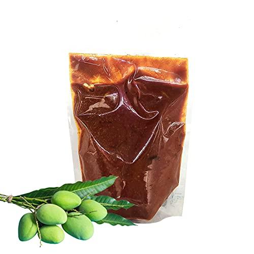 Naturals & Consumatic Naturals & Consumatic Tender Mango Pickle-Kerala Traditional-Homemade Kanni Manga achaar- Baby Mango- Vadu Mangai-400gm