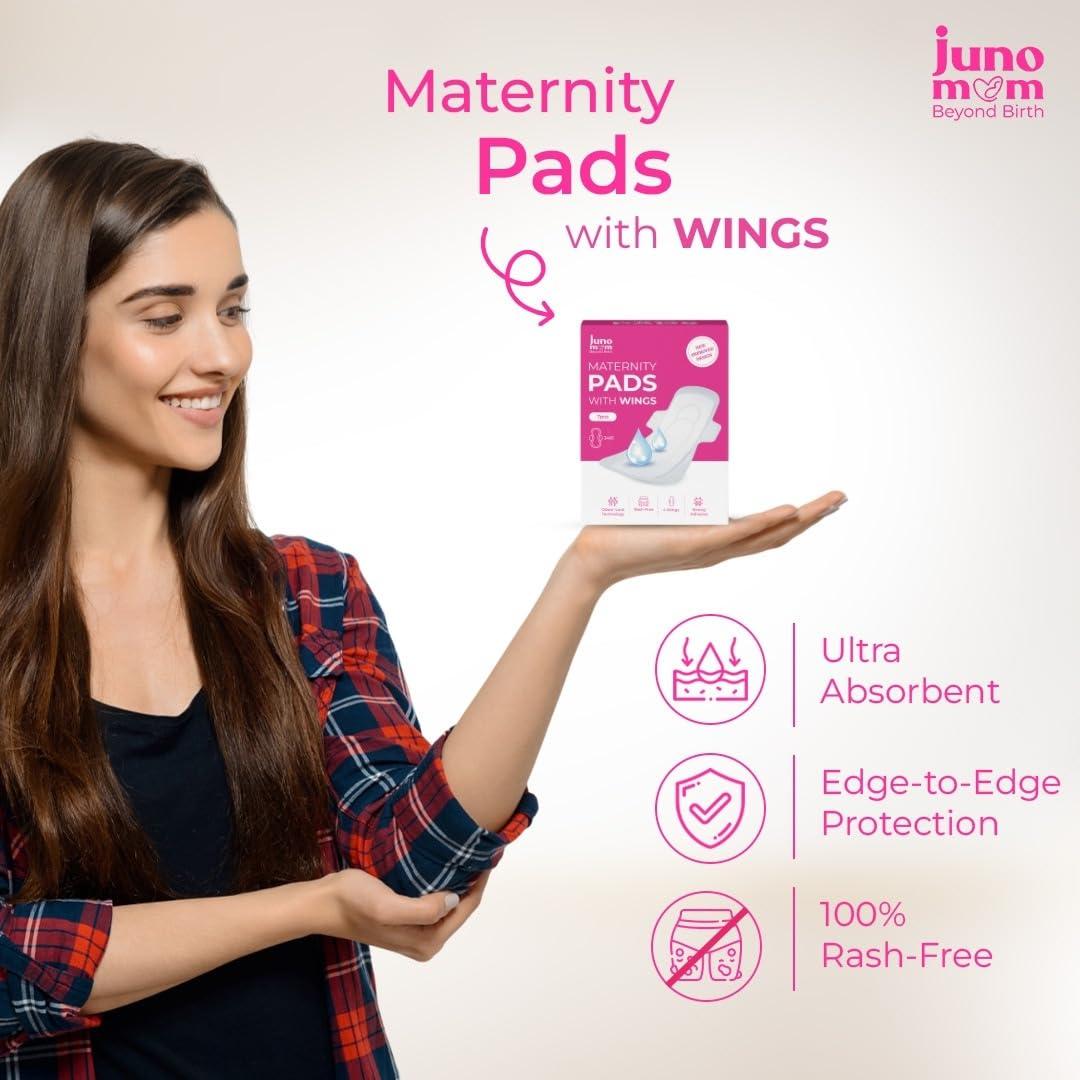 Juno Mom Juno Mom C-Section Recovery Kit | Postpartum Kit | New Mom Hospital Bag After Delivery (6 Individual Products)