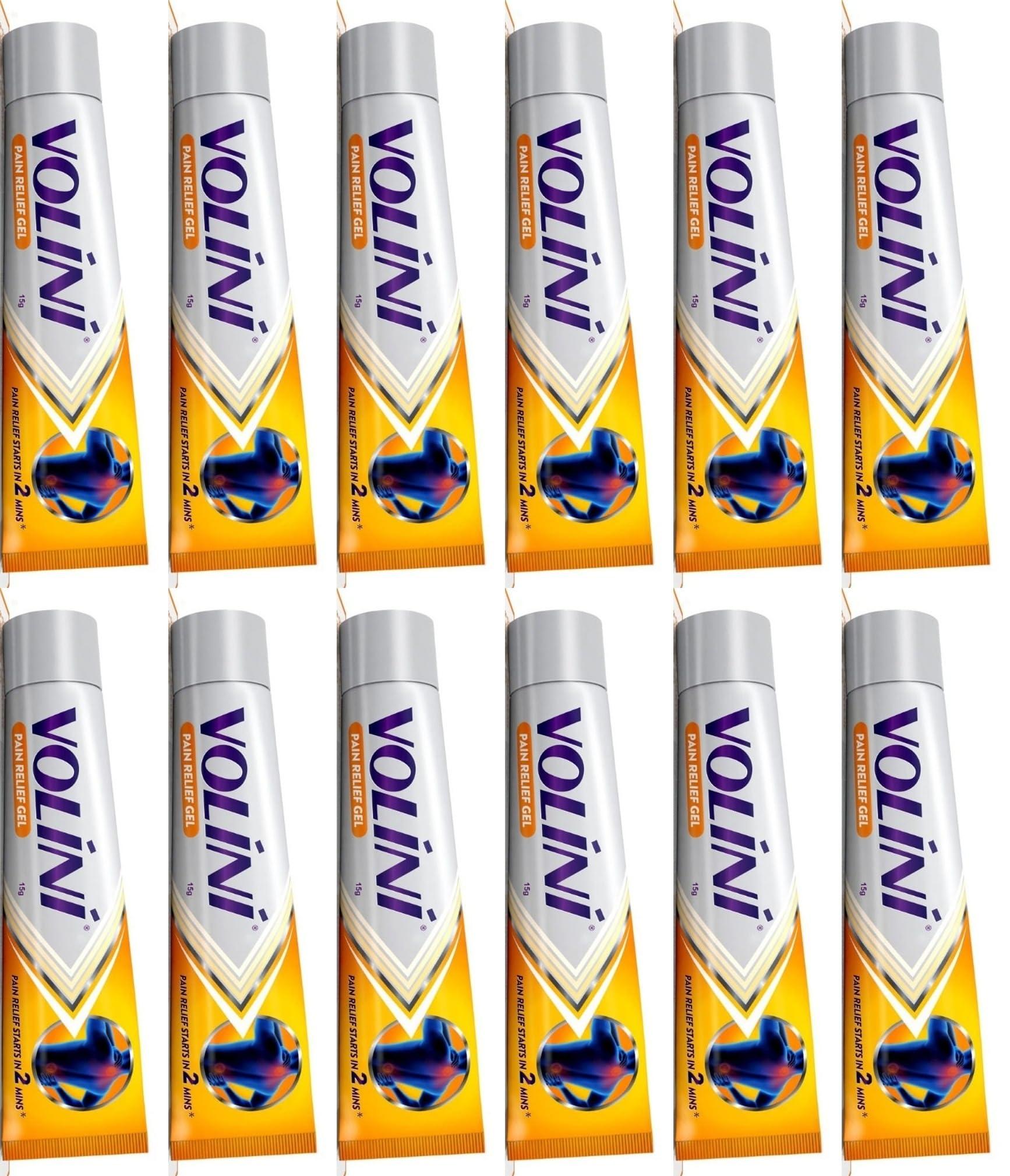 Volini Volini Gel 15gm x Pack of 12