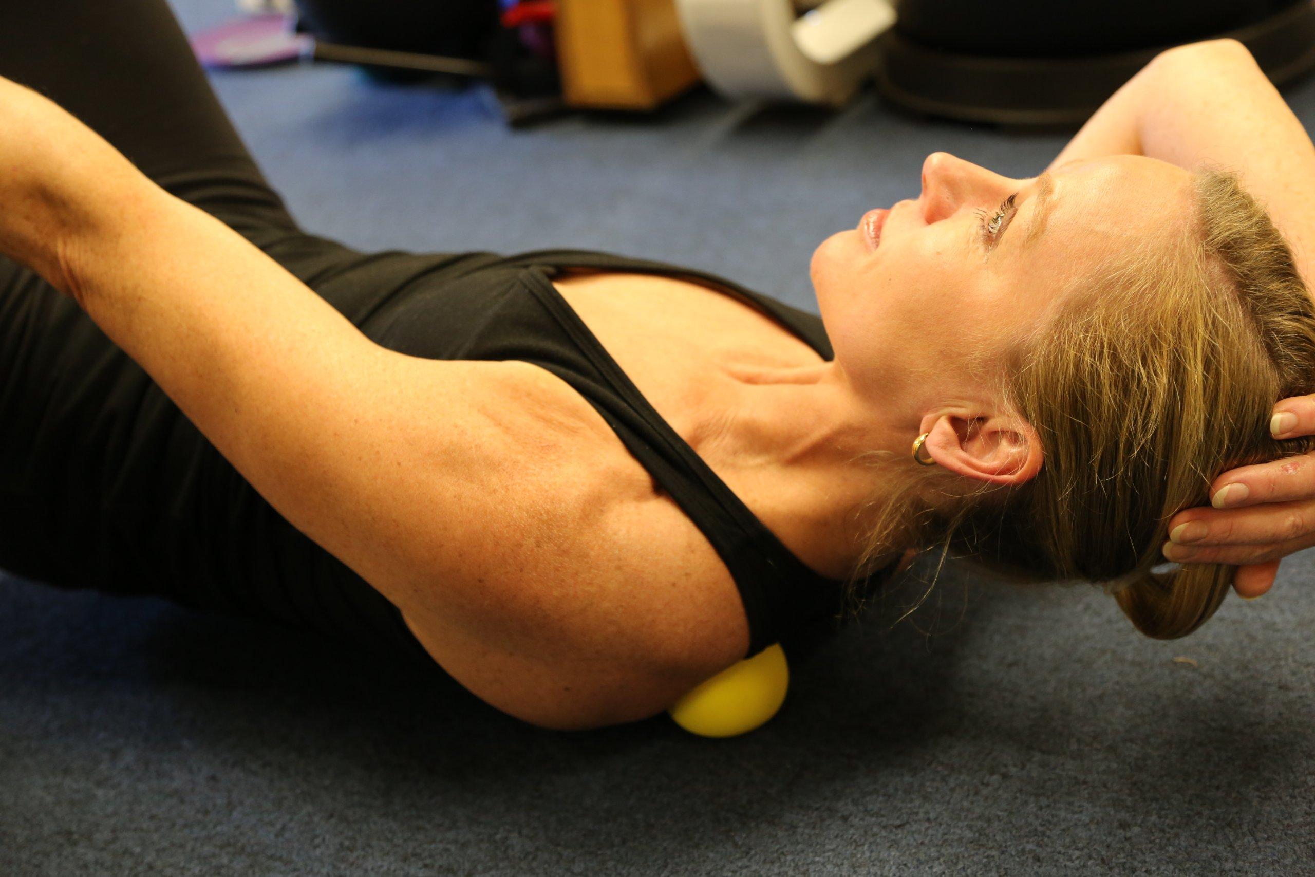 JFIT j/fit Set of 3 Muscle Knot Relief Balls - Smooth