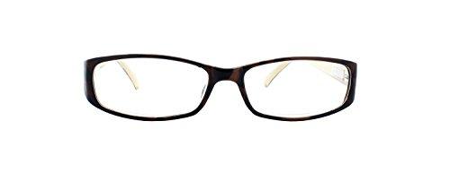 Select-A-Vision SAV Eyewear (Select-A-Vision) Victoria Klein Crystals Fashion Rectangular Reading Glasses 9092S Demi, 3.00