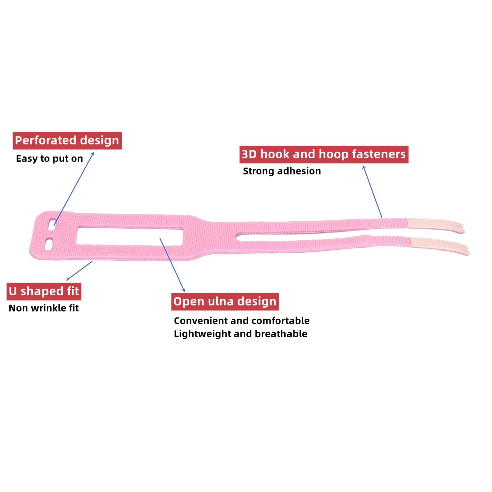 Folanda Folanda Wrist Brace for TFCC Tears, Breathable Thin Sport Wrist Brace for Left and Right, Adjustable Lightweight Wrist Straps Support for Weight Bearing Strain, Exercise, Yoga(1#)
