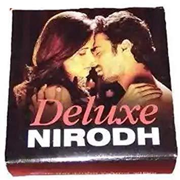 Hll lifecare limited Hll lifecare limited Men\'s Deluxe Nirodh Condom (Purple)