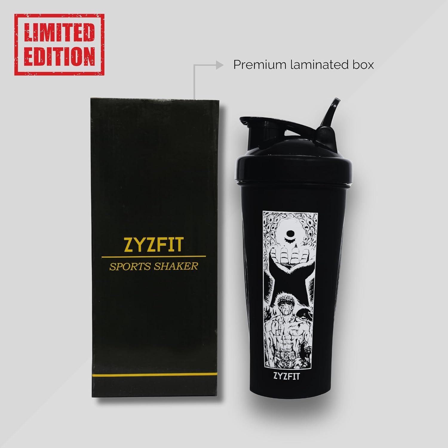 ZYZFIT ZYZFIT Gym Shaker Berserk edition | Protein shaker for workout | 700 ML