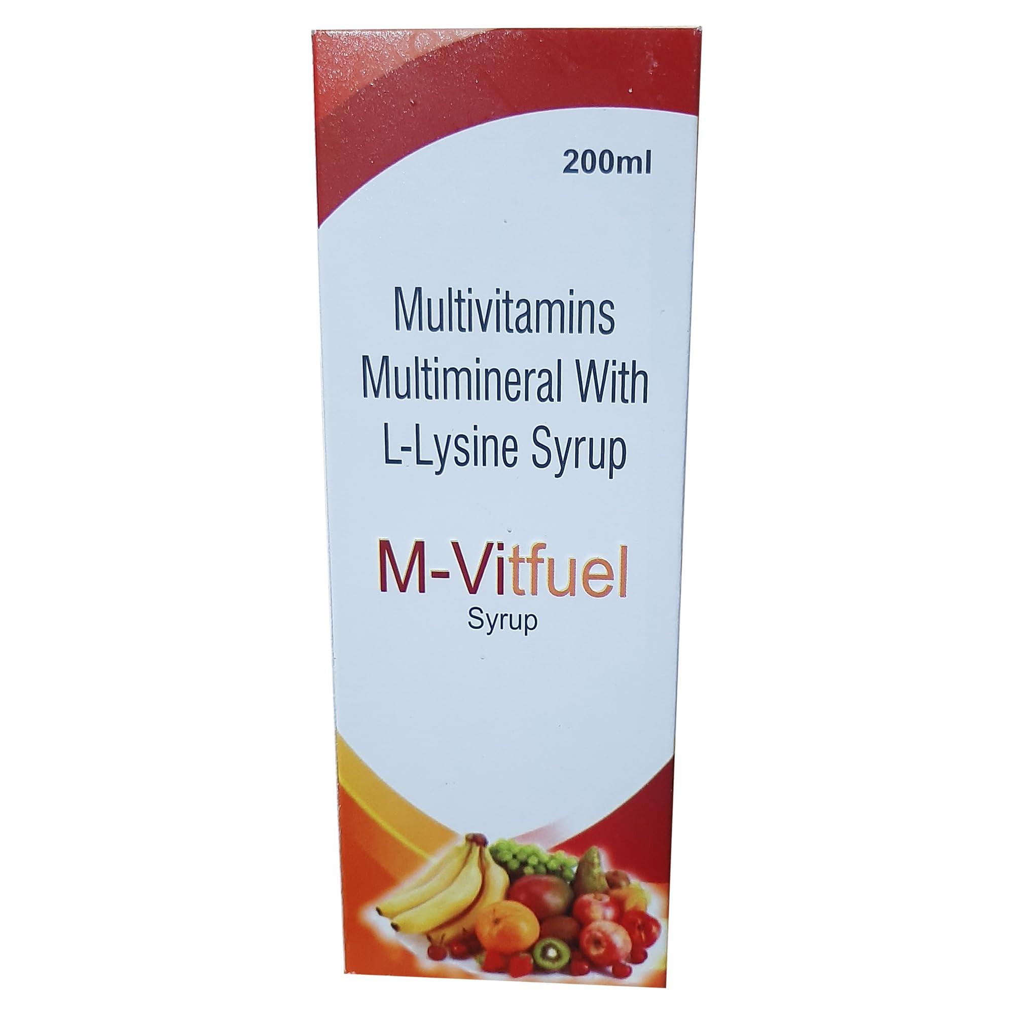 Generic MULTIVITAMINS MULTIMINERAL SYRUP