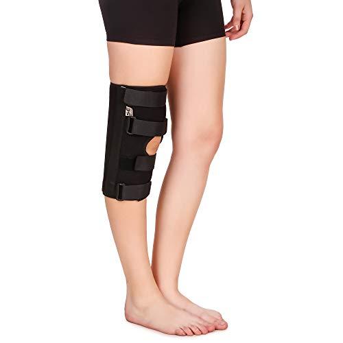 SE Rehabilitation SE REHABILITATION Short Knee Immobilizer Knee Support for Joint Protection (Size-L)