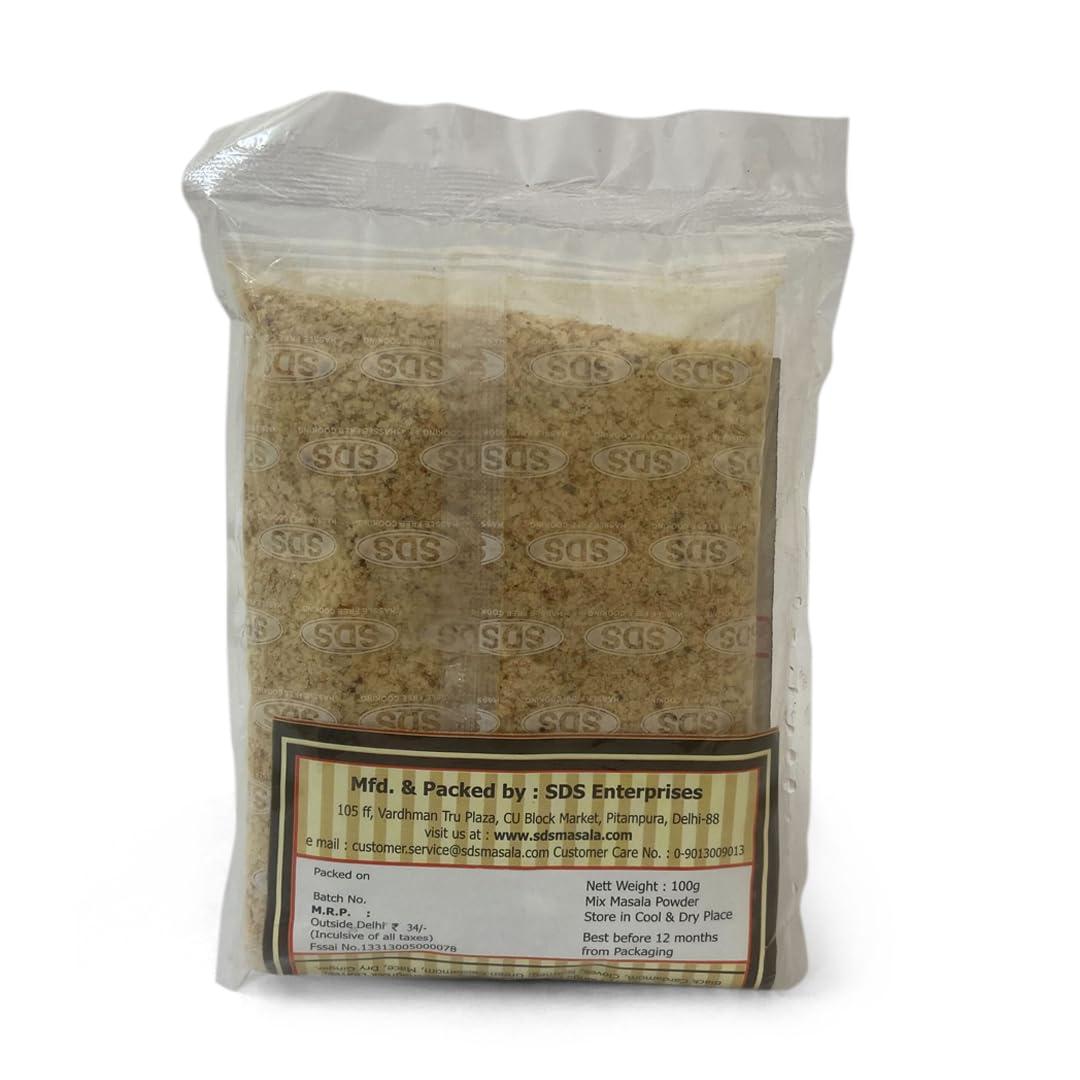 SDS SDS Aloo Prantha Mix: Homemade Goodness in Every Bite - 100g (Pack of 12)