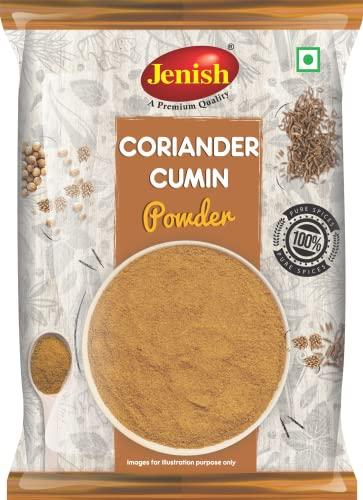 JENISH Turmaric Powder (1kgx2) Red Chilli Powder (1kgx2) Coriander Powder (1kgx2) Pack of 6