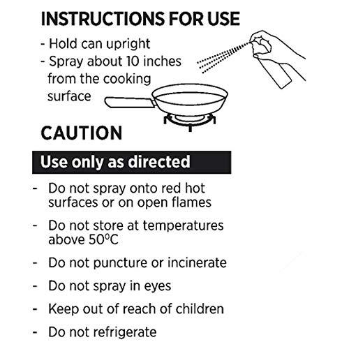 Ray Ray LB Cooking Sp-Refined Sunflower Oil 200ml - 2 Calories Per Spray