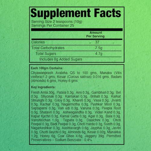 VEDA Veda Premium Chyawanprash - Jaggery Based Sugar Free Chyawanprash | 475 Gms X 2 | Pack of 2