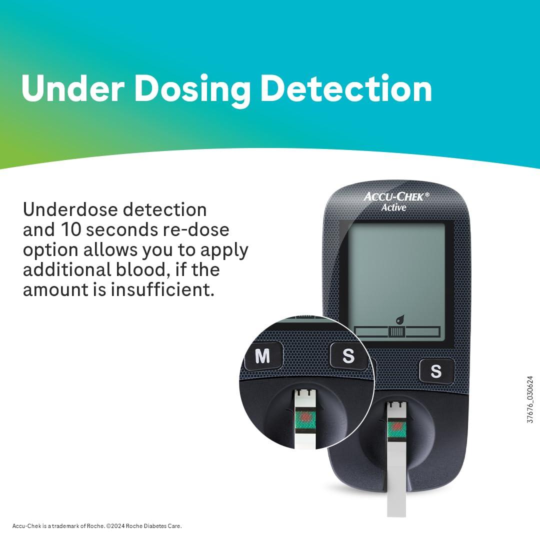 Accu-Chek Accu-Chek Active - Pack of 50 Strips