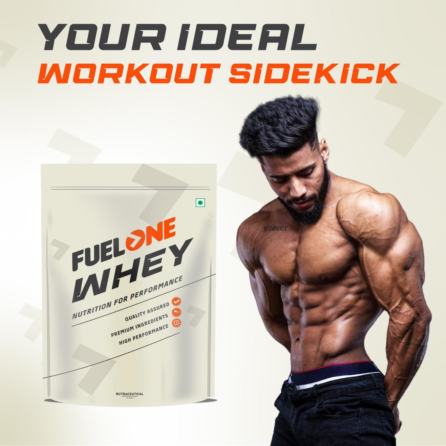 FUELONE FUELONE Raw Whey Protein (Unflavoured, 1kg / 2.2lbs) | 24g Protein