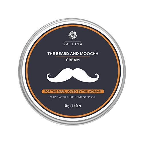 Satliva Satliva The Beard and Moochh Cream