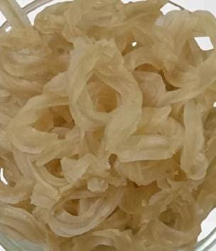 SR Foods SR Foods Ready To Fry Sun Dried Rice Round Fryums With Chat Masala |Chaaval Papad | Akki Sandigae | Ari Kondattoms | Biyyam Vadiyalu | Rice Thick Murukku Vadagam( ) (250g Pack Of 3)