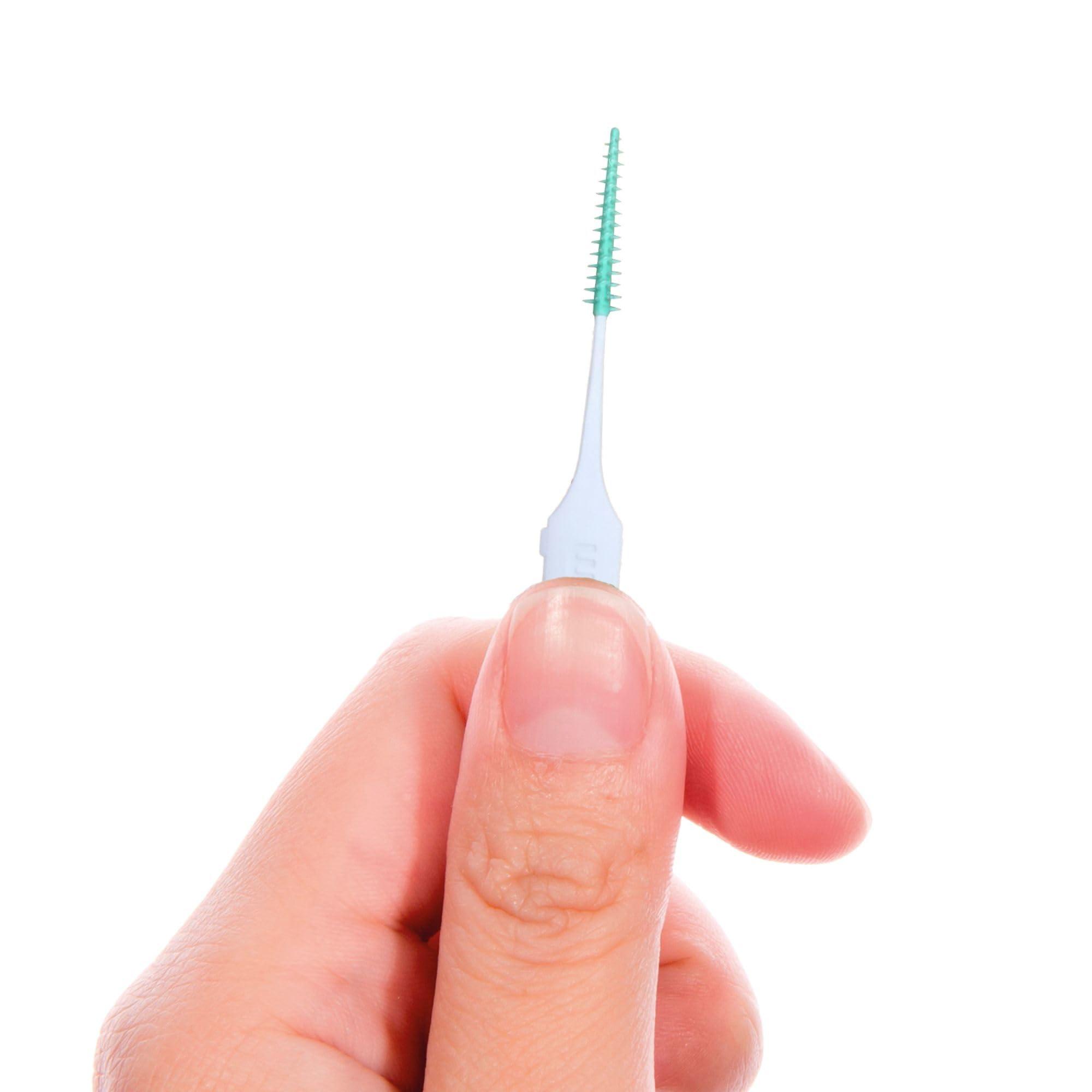 Gum GUM Soft-Picks Comfort Flex Mint Dental Picks, New Invigorating Mint Flavor, 80 Count