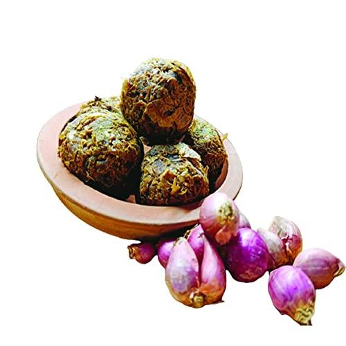 Lotus Traders Sri ArdhaHomemade Thalippu Vengaya Vadagam – 100% Natural and Traditional Onion Vadagam