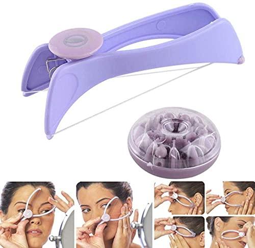UCRAVO UCRAVO Eyebrow Face and Body Hair Threading and Removal Threading Machine for Women, Threading epilators for Women