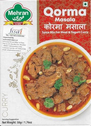 Mehran Mehran Qorma Masala , 50 GMS (Pack of 4 )