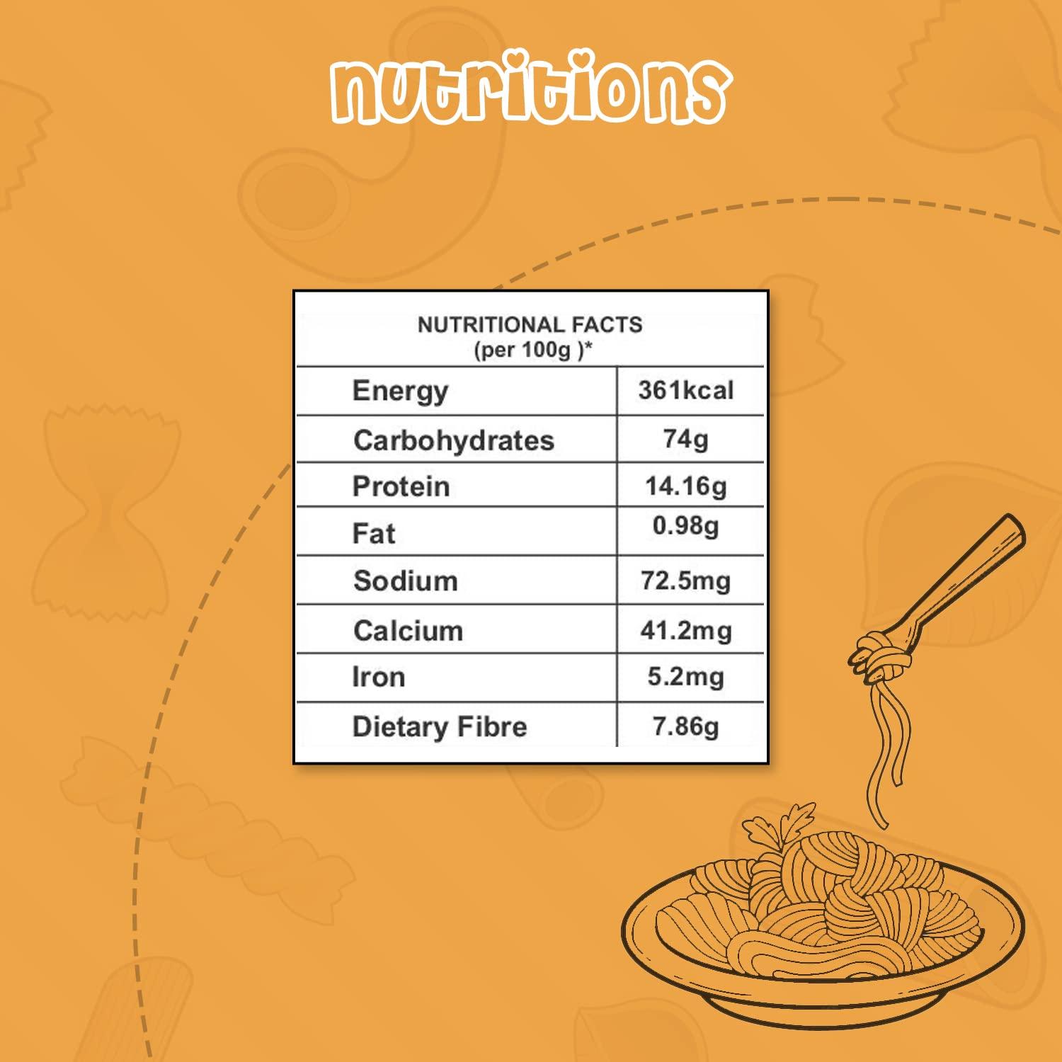 naturally yours Naturally Yours Healthy Buckwheat Soba Noodles, Made with 30% Buckwheat Flour & 70% Whole Wheat, Taste Maker Included, No Maida, Not Fried, 100% Natural, No Artificial Preservatives or MSG, 180g Each, Net Weight 360g (Pack of 2)