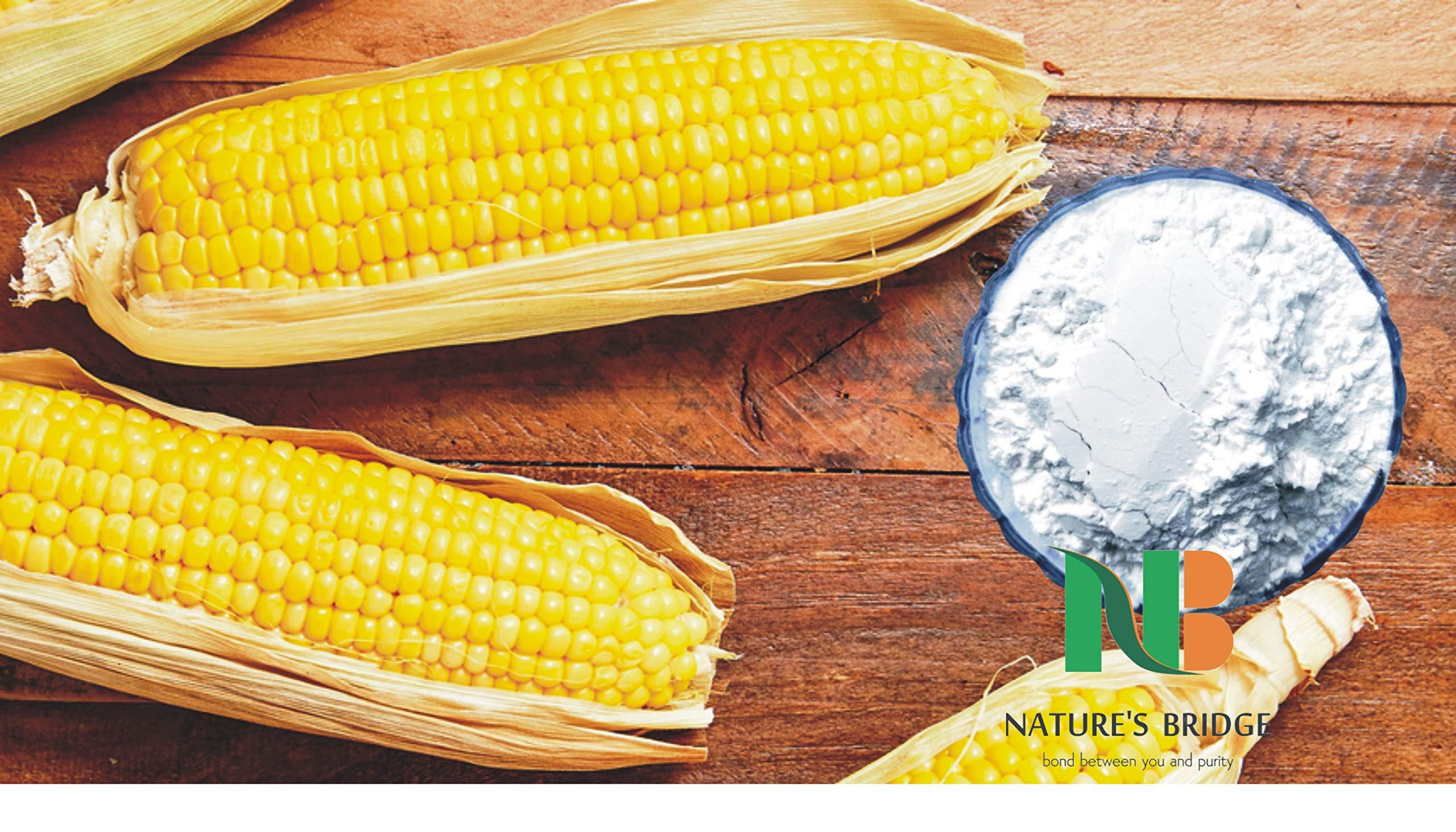 NATURE'S BRIDGE Nature's Bridge Cornflour Powder/ Corn Flour Powder/ Cornflour / Corn Starch / Corn Flour for Cooking and Baking- (200 gm)